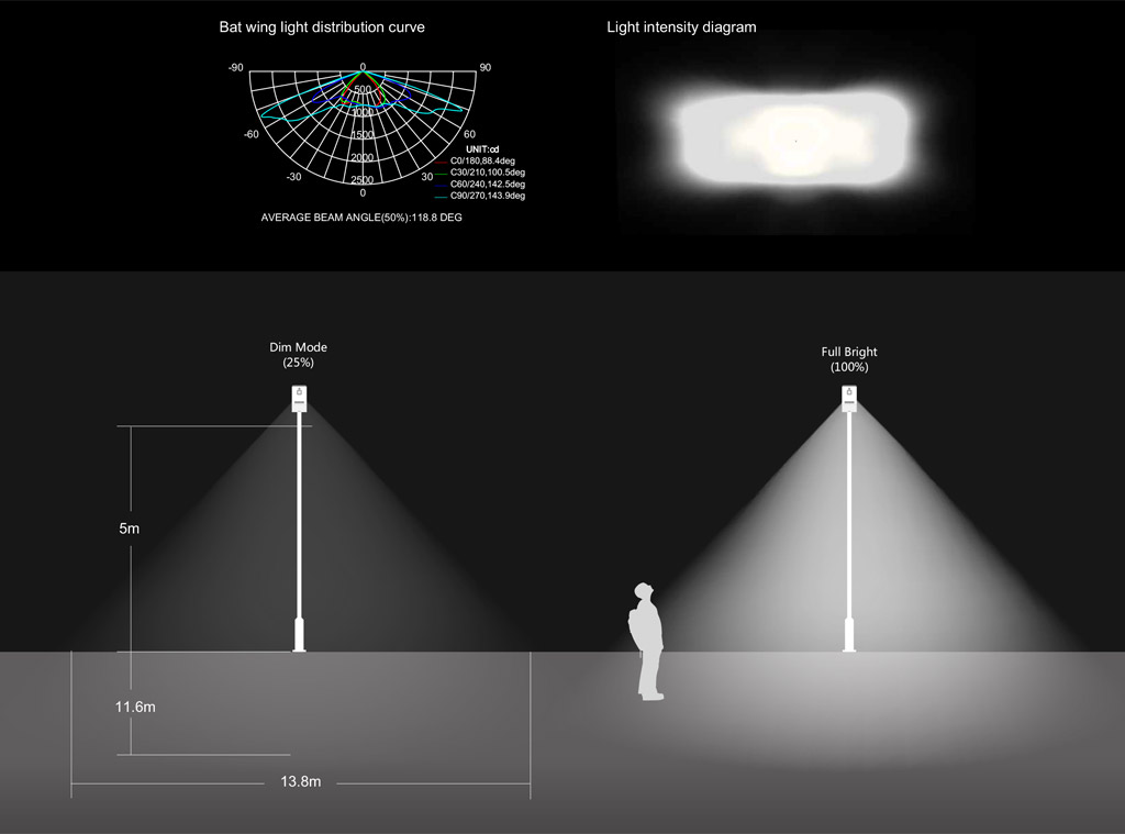 All in One Solar Street Light | Leadsun Sri Lanka - Solar Lighting  Technology