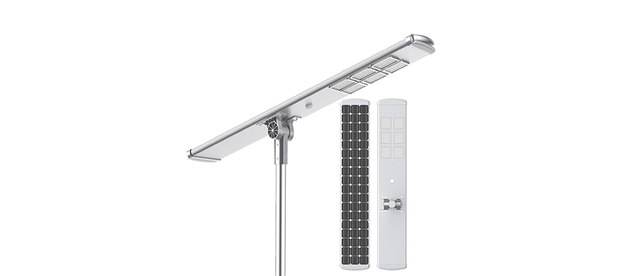 solar power street light