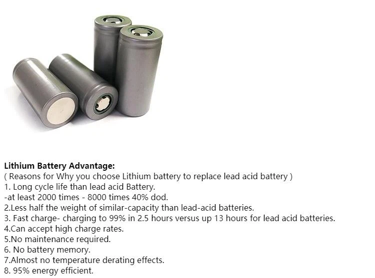 lifepo4 battery for solar energy storage