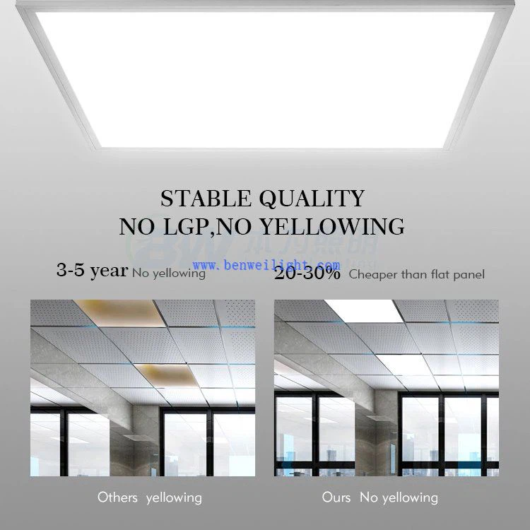 flat led ceiling light