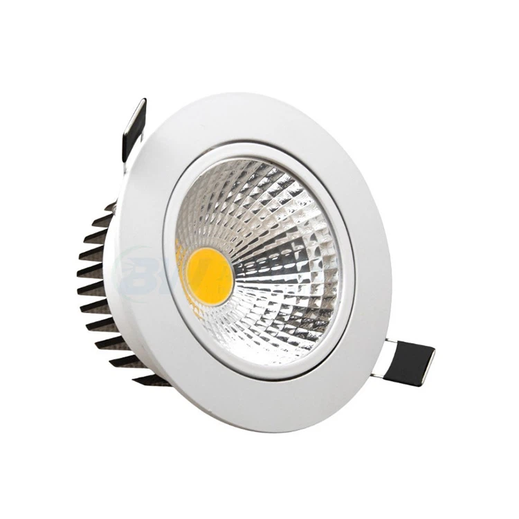 LED cylindrical downlight