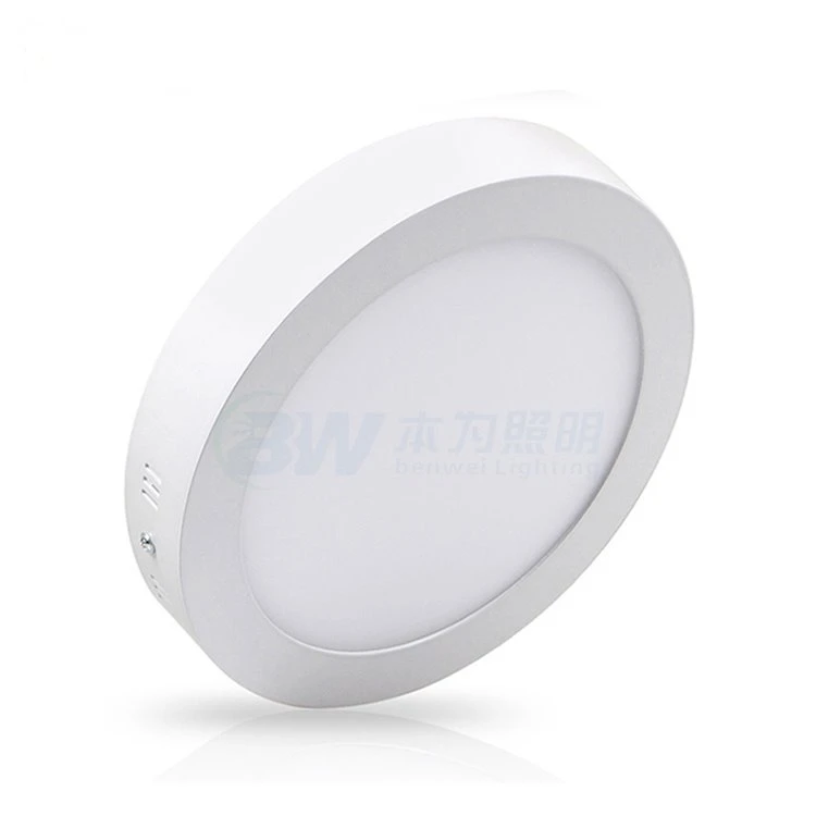 led panel light round 18w daylight