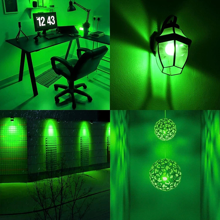 green light bulbs application green light bulbs application