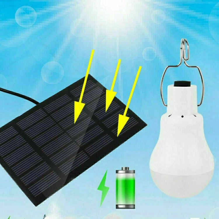 solar charging light bulb detail solar charging light bulb detail