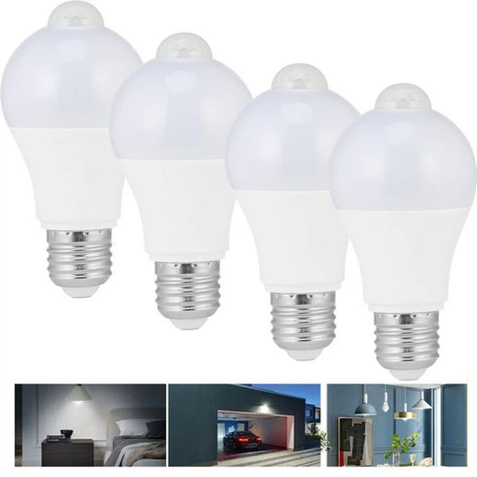 Bulb activated by motion Bulb activated by motion