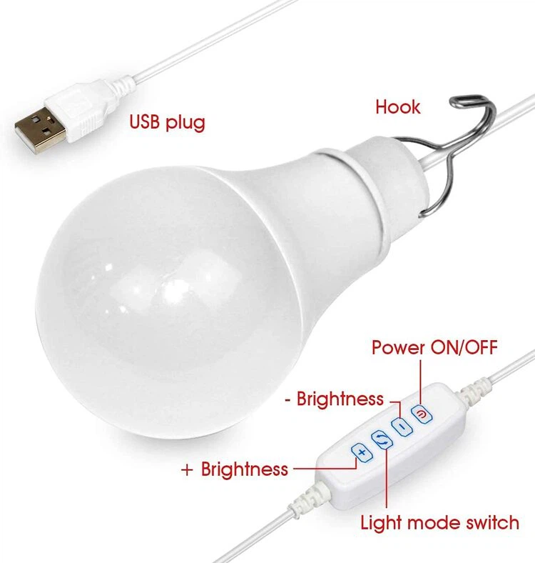 usb light bulb detail usb light bulb detail