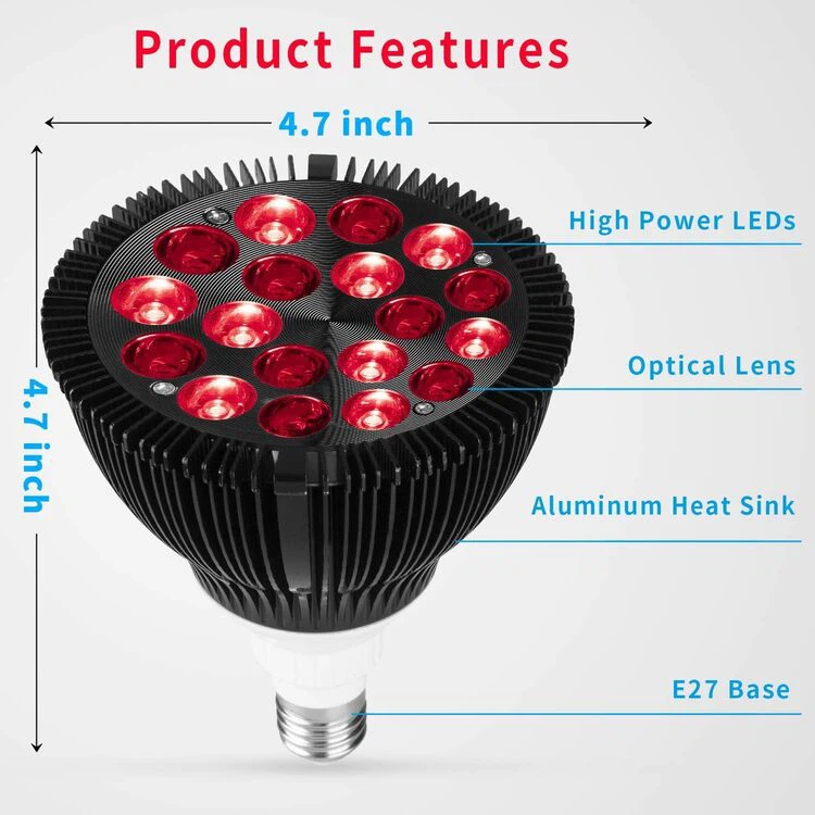 LED Red Light Therapy Bulb LED Red Light Therapy Bulb