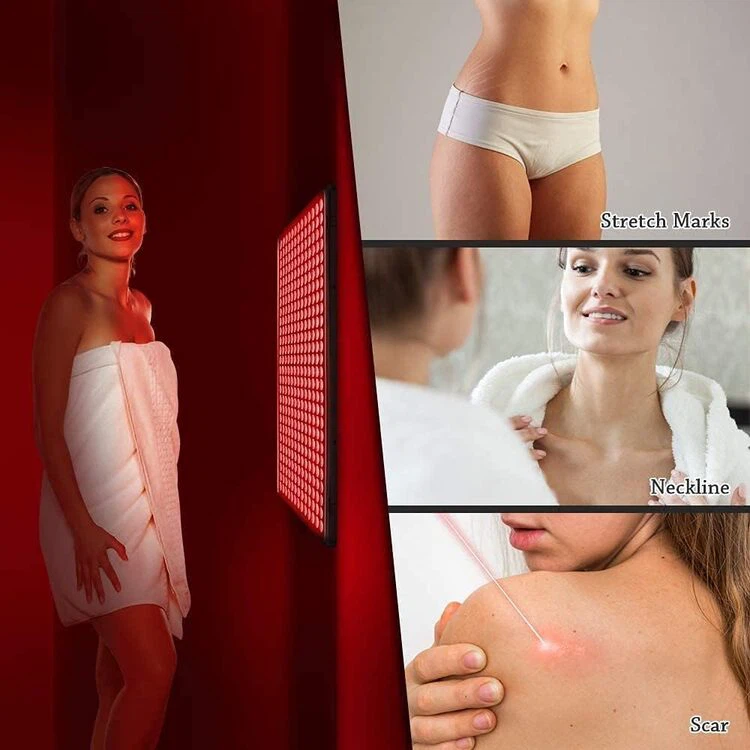 Red Light Therapy for Body application Red Light Therapy for Body application