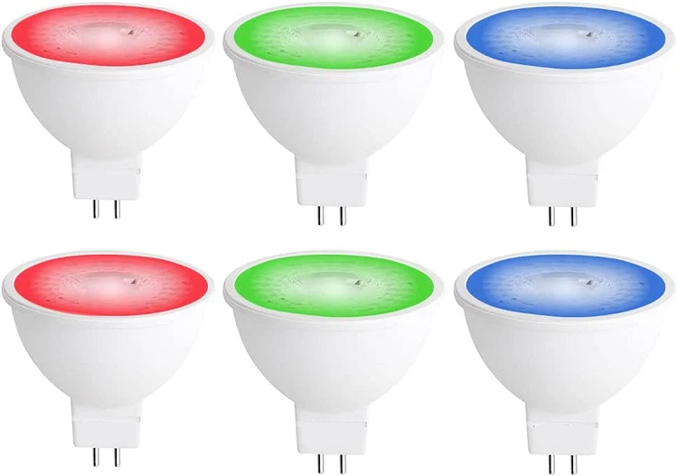 RGB 16 Colours Spot Light Bulbs RGB 16 Colours Spot Light Bulbs