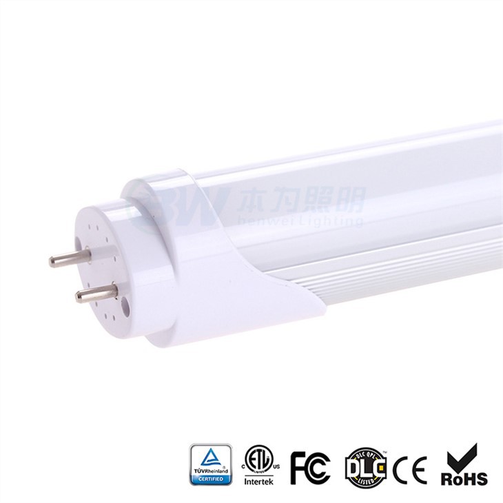 أنابيب T8 LED متوافقة مع الكابح الهجين