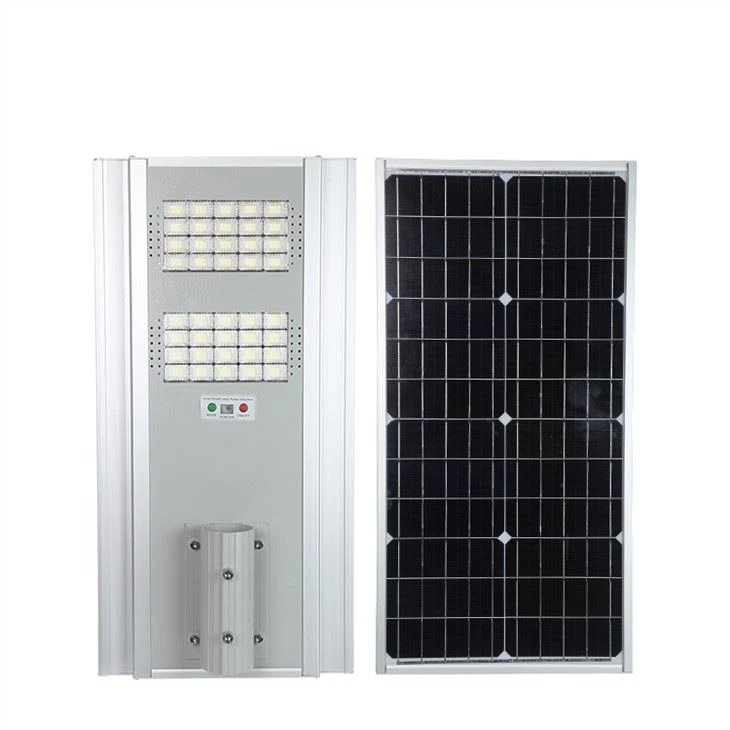 ضوء LED يعمل بالطاقة الشمسية مع بطارية داخلية