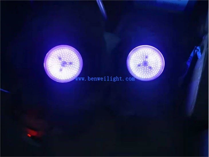 100w 200w مفاعل ضوئي الأشعة فوق البنفسجية LED مصباح