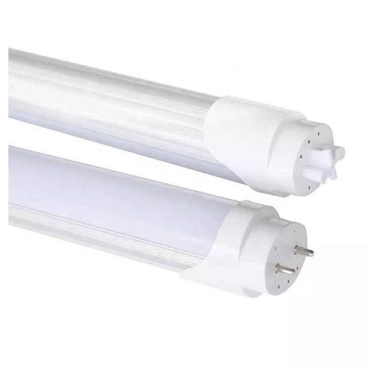 140-160 lm / w T8 أنبوب المصباح