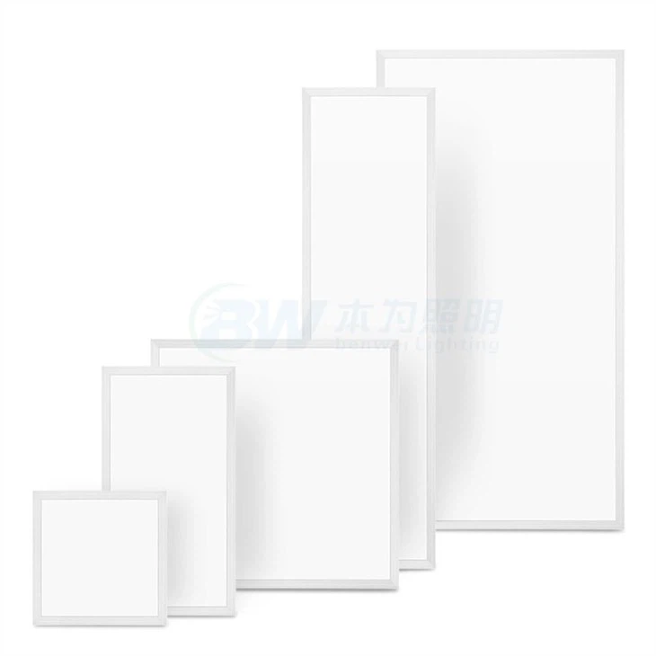 Flat Led Light Panel Fixture