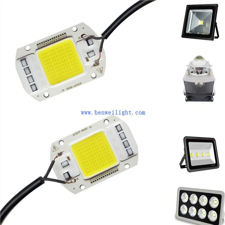 2 قطعة رقاقة LED COB للضوء الكاشف