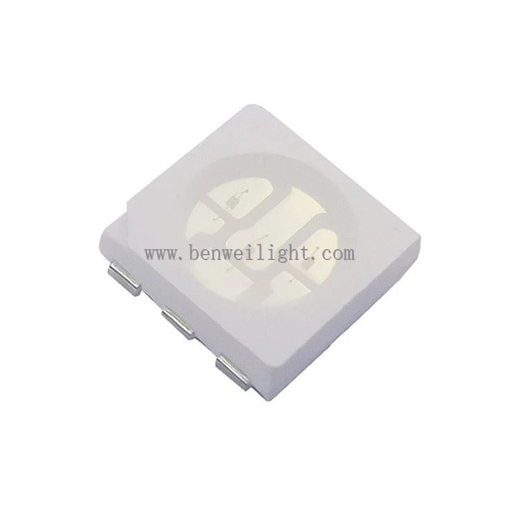 520-530 نانومتر أخضر 5050 0. 2 وات SMD LED