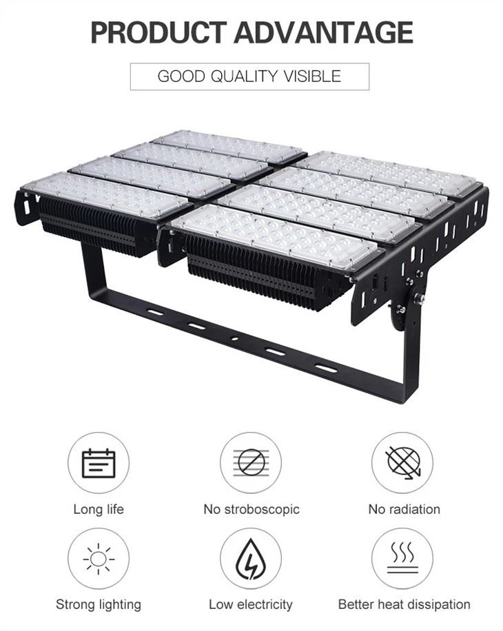 Outdoor Tennis Court Led Lighting