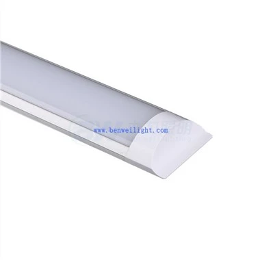 مصباح LED أنبوب خطي تركيبات بيضاء باردة