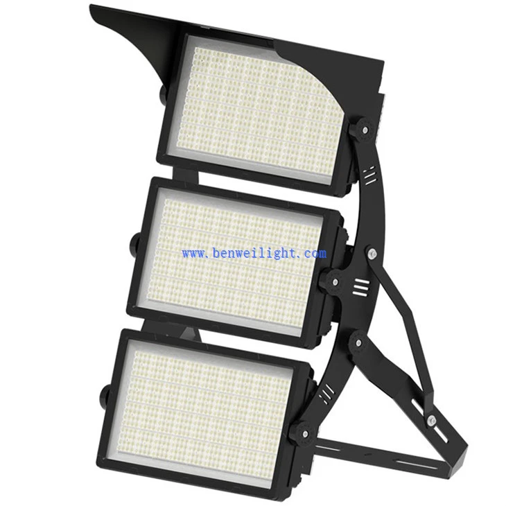 100-2000 أضواء ملعب W LED