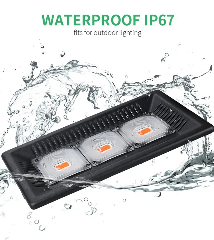 150 واط LED COB تنمو ضوء