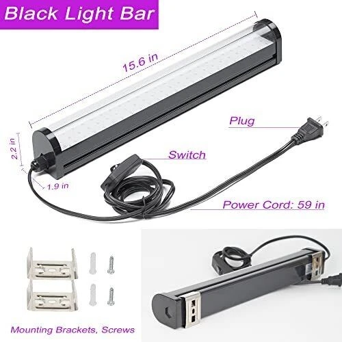 25W Upgraded LED Blacklight Tube 2