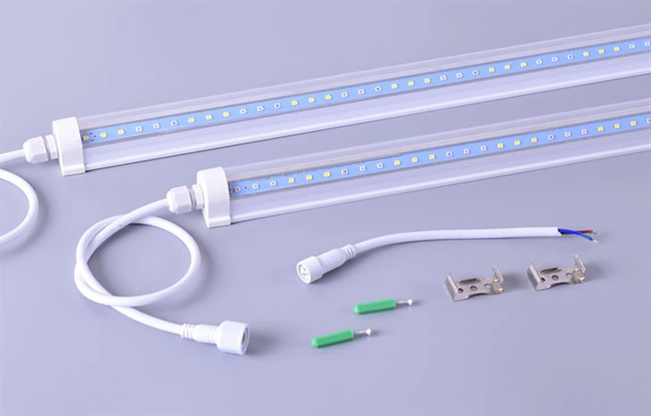 360 درجة وميض LED أنبوب ضوء لمزرعة الفطر