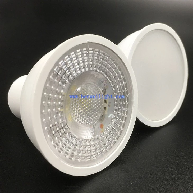 4000K GU10 LED أبيض بارد