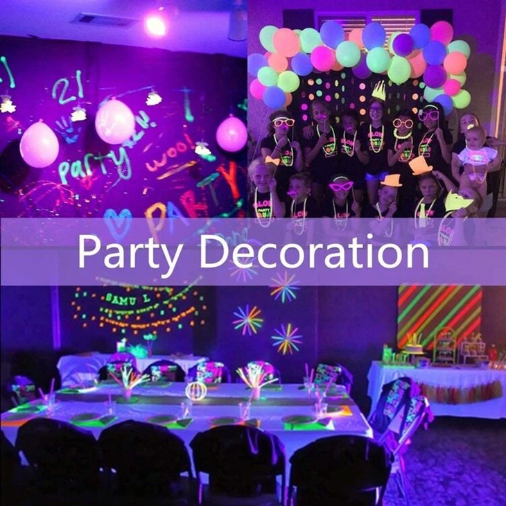 9w Ultra Violet Black Light Bulbs