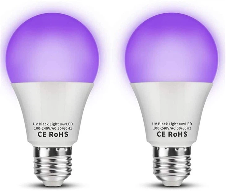 9w Ultra Violet Black Light Bulbs
