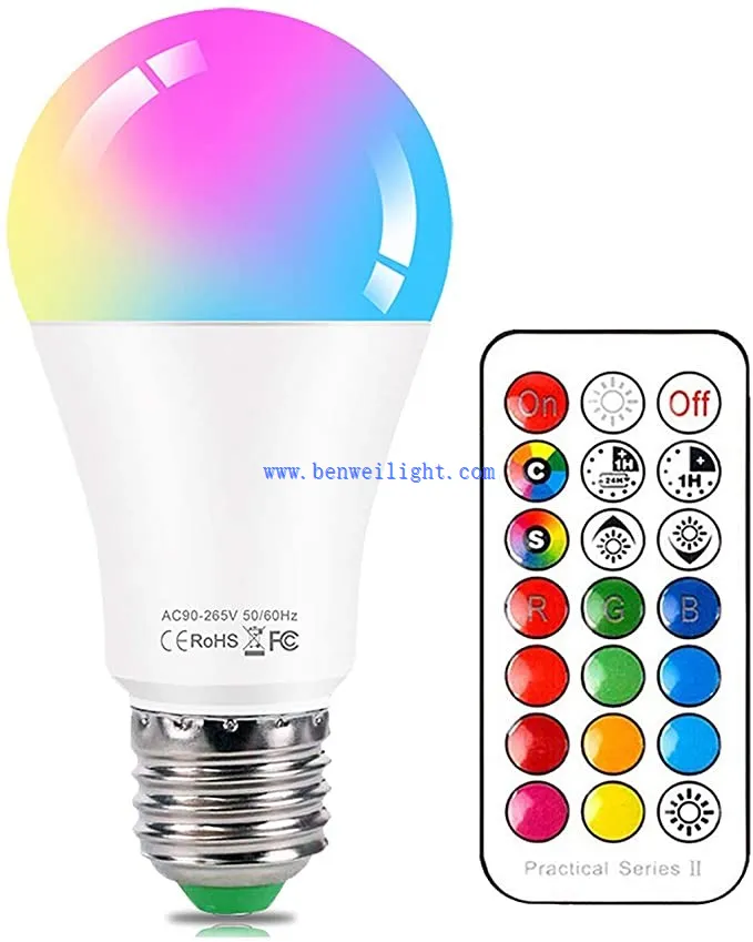 a19 colors bulb