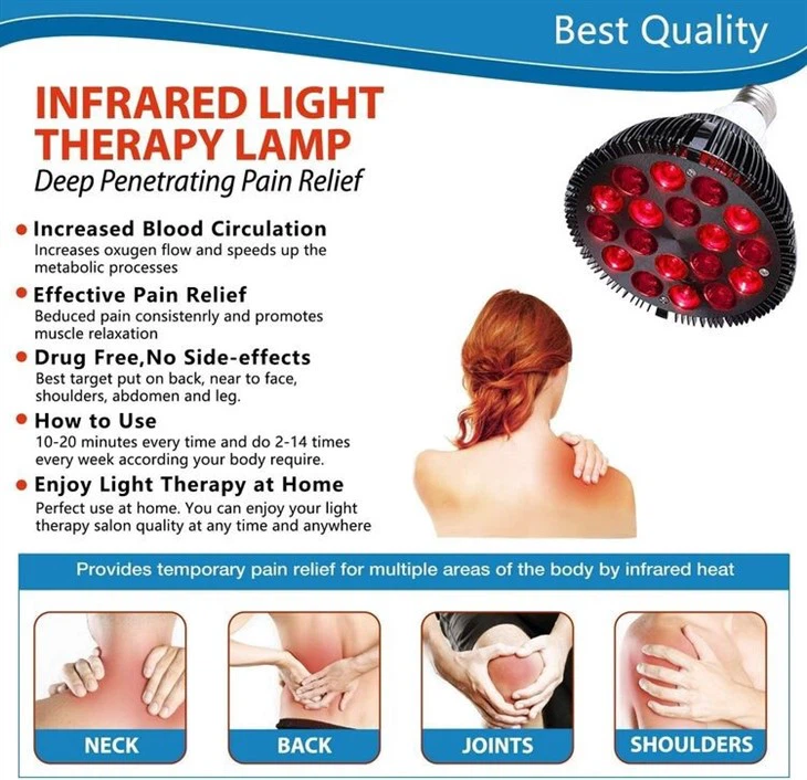 18 LEDs Red Light Therapy for Body and Face 3