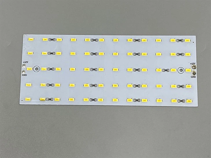 الوحدة الخطية LED