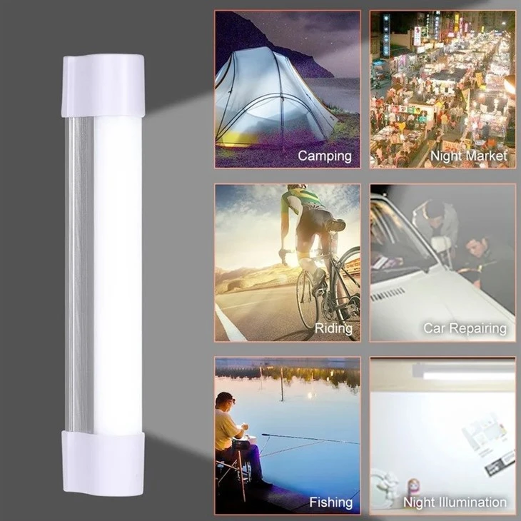 Magnetic Rechargeable LED Emergency Light 4