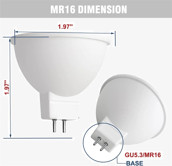 RGB MR16 LED BULB 1