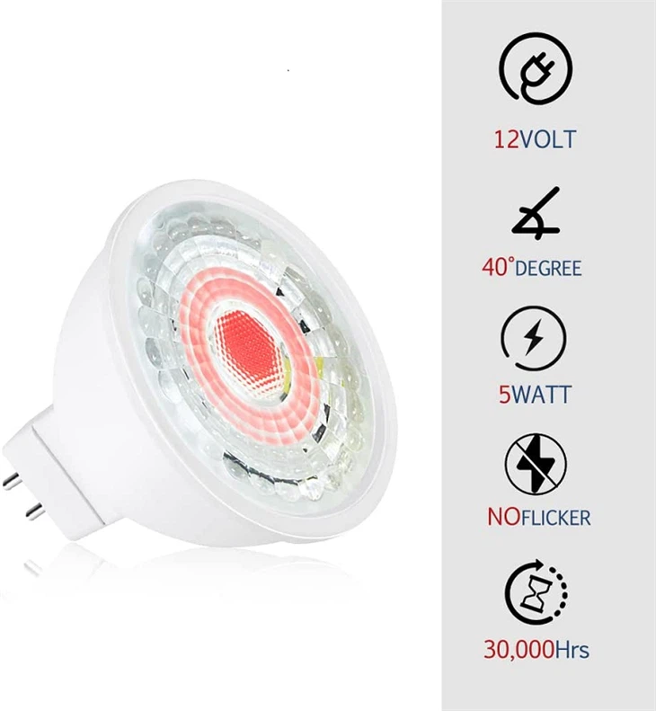 RGB MR16 LED BULB 2