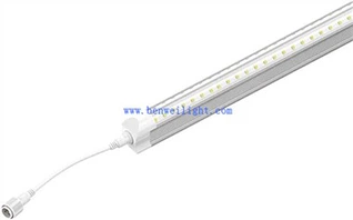 18W 4ft T8 V- شكل LED الفريزر / أنابيب التبريد