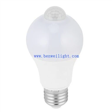 لمبة ال اي دي 12 وات بمصباح ذكي بحساس حركة