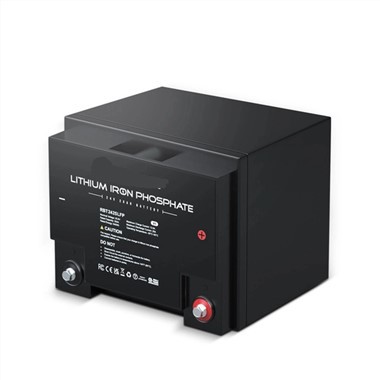 بطارية ليثيوم فوسفات الحديد 24 فولت
