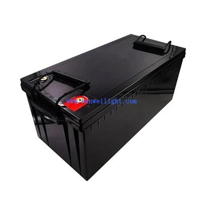 OEM 12V LiFePO4 قابلة لإعادة الشحن