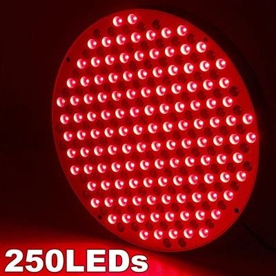 لوحة ضوء LED للعلاج بالأشعة تحت الحمراء باللون الأحمر للوجه