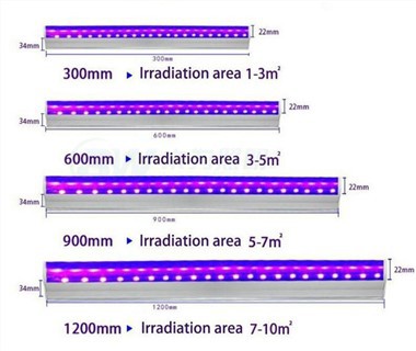 يو في سي تيوب لايت 4 قدم