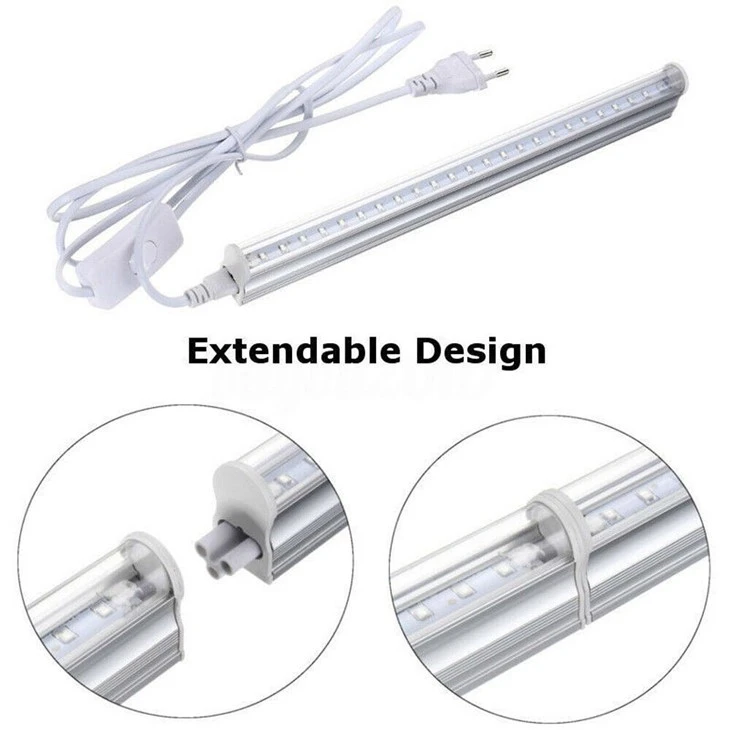 T5 6w LED UV Tube Light2