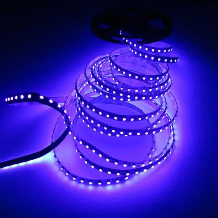 شريط إضاءة LED بالأشعة فوق البنفسجية DC12V