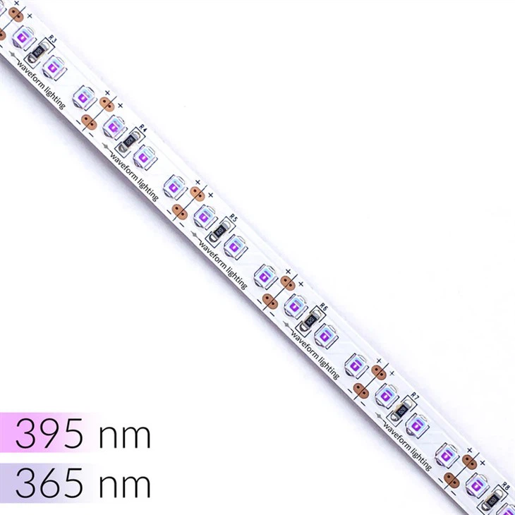 مصابيح شريط LED للأشعة فوق البنفسجية