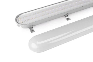 تركيبات إضاءة LED محكمة الغلق بالبخار