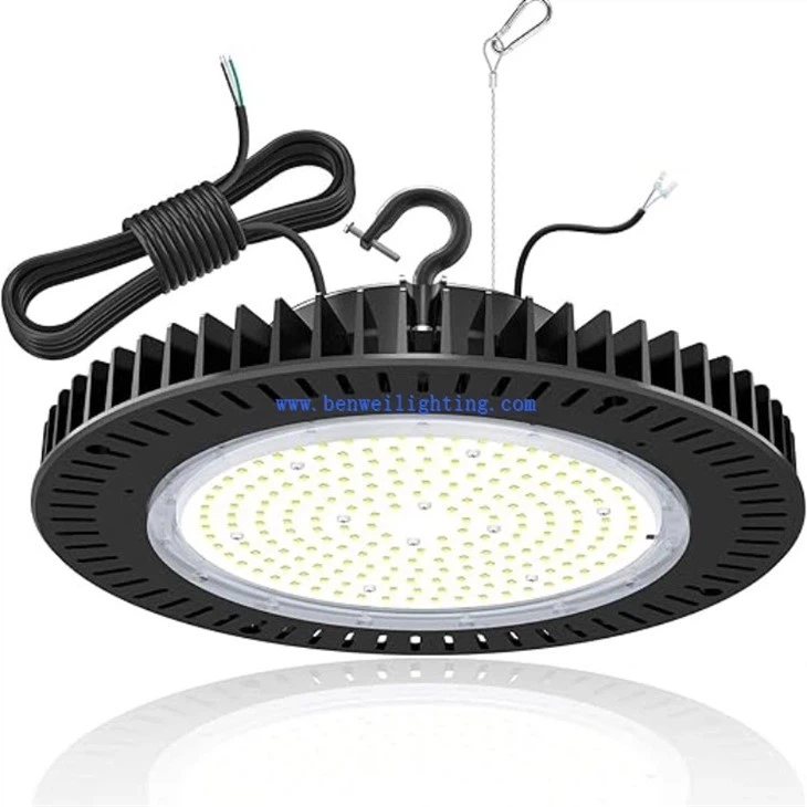 100W UFO LED High Bay Light, IP65 Waterproof & IK08 High Bay LED Shop Light high quality