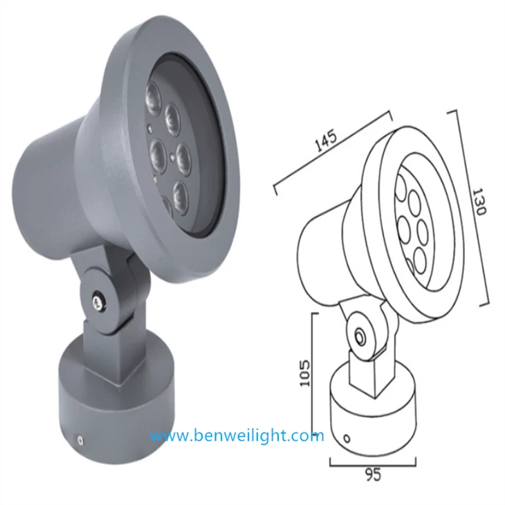 DALI Dimmable COB/SMD Led Spotlight factory