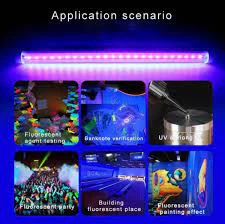 T8 10W 48leds UV LED Tube Blacklight 365nm 395m 85-265v factory