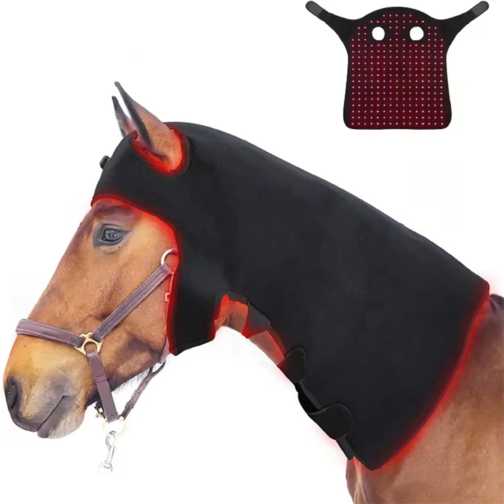 660nm 850nm LED Red Light Therapy Horse Leg Wraps, Battery Operated high quality