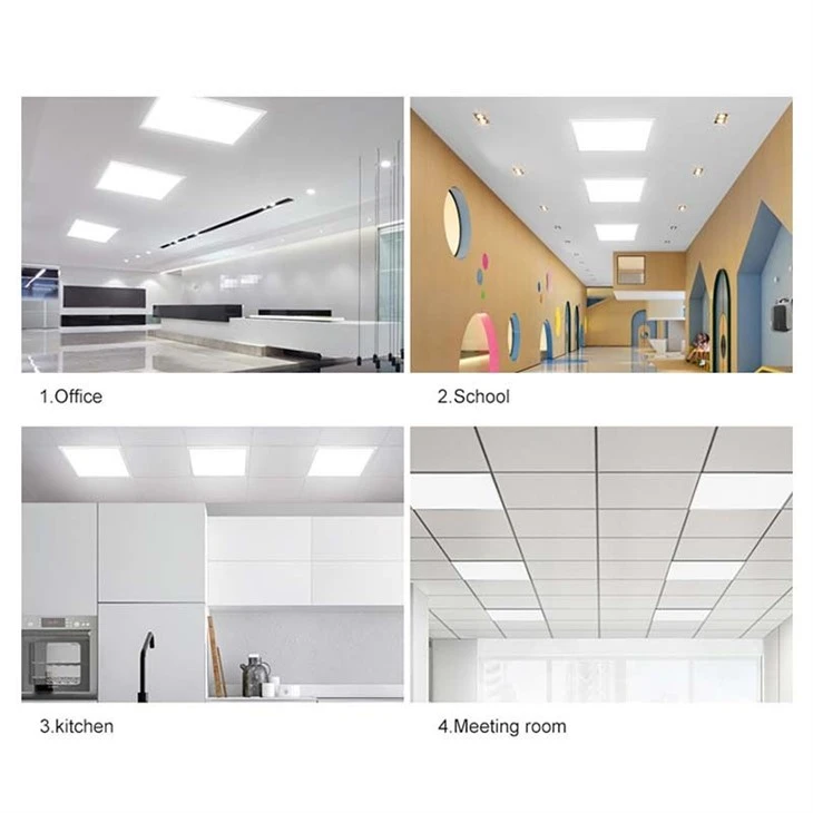 LED Panel Light | Dimmable Aluminum Ceiling Panel Light for Home & Office high quality